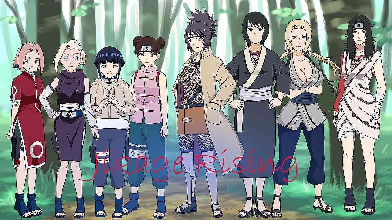 忍者后宫异族崛起JikageRising 支线内容 画面 8
